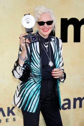 Ellen von Unwerth at the 31 amfAR Gala Cannes as part of the Festival de Cannes 2025 78 Cannes International Film Festival at the HÃ tel du Cap Eden Roc Antibes, 22 05 2025 Foto:xD.xBedrosianx xFuturexImagex amfar_5760