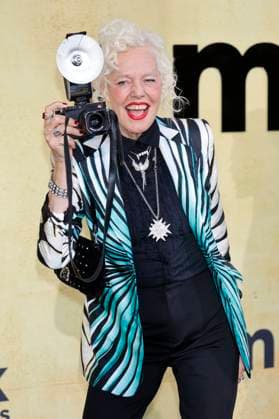 Ellen von Unwerth at the 31 amfAR Gala Cannes as part of the Festival de Cannes 2025 78 Cannes International Film Festival at the HÃ tel du Cap Eden Roc Antibes, 22 05 2025 Foto:xD.xBedrosianx xFuturexImagex amfar_5763