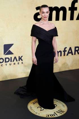Amy Jackson at the 31 amfAR Gala Cannes as part of the Festival de Cannes 2025 78 Cannes International Film Festival at the Hôtel du Cap Eden Roc Antibes, 22 05 2025 Foto:xD.xBedrosianx xFuturexImagex amfar_5773