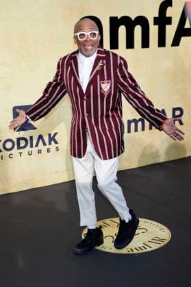 Spike Lee at the 31 amfAR Gala Cannes as part of the Festival de Cannes 2025 78 Cannes International Film Festival at the Hôtel du Cap Eden Roc Antibes, 22 05 2025 Foto:xD.xBedrosianx xFuturexImagex amfar_5788