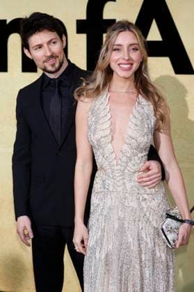 Pavel Durov with companion at the 31 amfAR Gala Cannes as part of the Festival de Cannes 2025 78 Cannes International Film Festival at the HÃ tel du Cap Eden Roc Antibes, 22 05 2025 Foto:xD.xBedrosianx xFuturexImagex amfar_5791