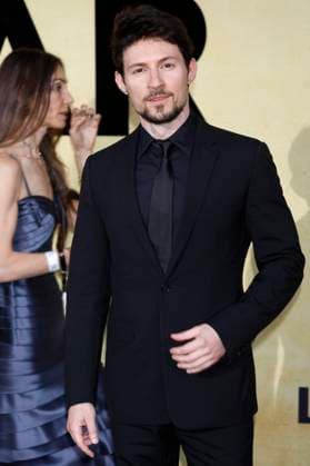 Pavel Durov at the 31 amfAR Gala Cannes as part of the Festival de Cannes 2025 78 Cannes International Film Festival at the Hôtel du Cap Eden Roc Antibes, 22 05 2025 Foto:xD.xBedrosianx xFuturexImagex amfar_5795
