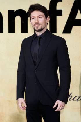 Pavel Durov at the 31 amfAR Gala Cannes as part of the Festival de Cannes 2025 78 Cannes International Film Festival at the Hôtel du Cap Eden Roc Antibes, 22 05 2025 Foto:xD.xBedrosianx xFuturexImagex amfar_5796