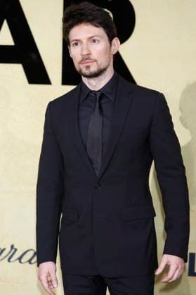 Pavel Durov at the 31 amfAR Gala Cannes as part of the Festival de Cannes 2025 78 Cannes International Film Festival at the Hôtel du Cap Eden Roc Antibes, 22 05 2025 Foto:xD.xBedrosianx xFuturexImagex amfar_5797