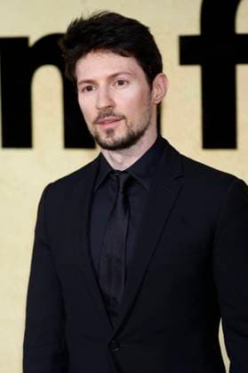 Pavel Durov at the 31 amfAR Gala Cannes as part of the Festival de Cannes 2025 78 Cannes International Film Festival at the Hôtel du Cap Eden Roc Antibes, 22 05 2025 Foto:xD.xBedrosianx xFuturexImagex amfar_5798