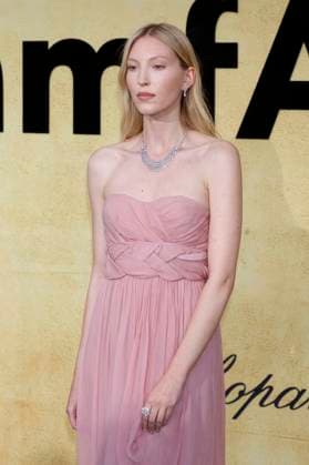Ella Richards at the 31 amfAR Gala Cannes as part of the Festival de Cannes 2025 78 Cannes International Film Festival at the Hôtel du Cap Eden Roc Antibes, 22 05 2025 Foto:xD.xBedrosianx xFuturexImagex amfar_5845