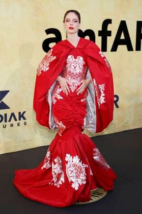 Coco Rocha at the 31 amfAR Gala Cannes as part of the Festival de Cannes 2025 78 Cannes International Film Festival at the HÃ tel du Cap Eden Roc Antibes, 22 05 2025 Foto:xD.xBedrosianx xFuturexImagex amfar_5859