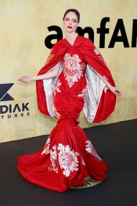 Coco Rocha at the 31 amfAR Gala Cannes as part of the Festival de Cannes 2025 78 Cannes International Film Festival at the HÃ tel du Cap Eden Roc Antibes, 22 05 2025 Foto:xD.xBedrosianx xFuturexImagex amfar_5861