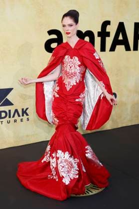 Coco Rocha at the 31 amfAR Gala Cannes as part of the Festival de Cannes 2025 78 Cannes International Film Festival at the HÃ tel du Cap Eden Roc Antibes, 22 05 2025 Foto:xD.xBedrosianx xFuturexImagex amfar_5862