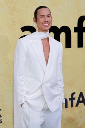 Patrick Ta at the 31 amfAR Gala Cannes as part of the Festival de Cannes 2025 78 Cannes International Film Festival at the Hôtel du Cap Eden Roc Antibes, 22 05 2025 Foto:xD.xBedrosianx xFuturexImagex amfar_5878