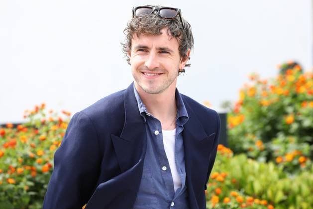 May 22, 2025, Cannes, Cote D azur, France: PAUL MESCAL poses during the photocall for The History of Sound at the 78th Annual Cannes Film Festival at Palais des Festivals in Cannes, France. Cannes France - ZUMAc179 20250522_zep_c179_220 Copyright: xMickaelxChavetx