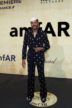 Festival de Cannes amfAR Gala Colman Domingo at the amfAR Gala during the 78 Cannes Film Festival at the Hotel du Cap Eden Roc in Antibes Copyright: xEventpressxKochanx