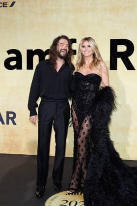 Festival de Cannes amfAR Gala Tom Kaulitz and Heidi Klum at the amfAR Gala during the 78 Cannes Film Festival at the Hotel du Cap Eden Roc in Antibes Copyright: xEventpressxKochanx
