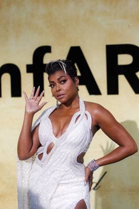 Festival de Cannes amfAR Gala Taraji P Henson at the amfAR Gala during the 78 Cannes Film Festival at the Hotel du Cap Eden Roc in Antibes Copyright: xEventpressxKochanx