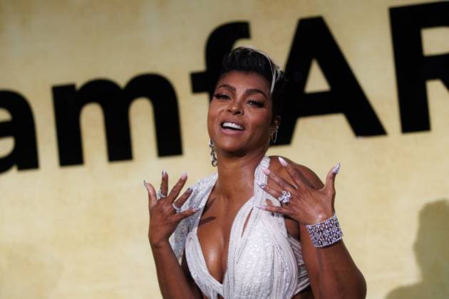 Festival de Cannes amfAR Gala Taraji P Henson at the amfAR Gala during the 78 Cannes Film Festival at the Hotel du Cap Eden Roc in Antibes Copyright: xEventpressxKochanx