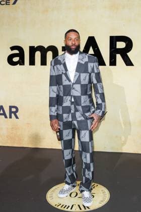 Festival de Cannes amfAR Gala Odell Beckham Jr at the amfAR Gala during the 78 Cannes Film Festival at the Hotel du Cap Eden Roc in Antibes Copyright: xEventpressxKochanx