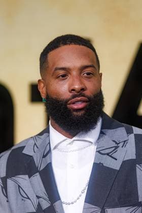 Festival de Cannes amfAR Gala Odell Beckham Jr at the amfAR Gala during the 78 Cannes Film Festival at the Hotel du Cap Eden Roc in Antibes Copyright: xEventpressxKochanx