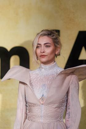 Festival de Cannes amfAR Gala Paris Jackson at the amfAR Gala during the 78 Cannes Film Festival at the Hotel du Cap Eden Roc in Antibes Copyright: xEventpressxKochanx