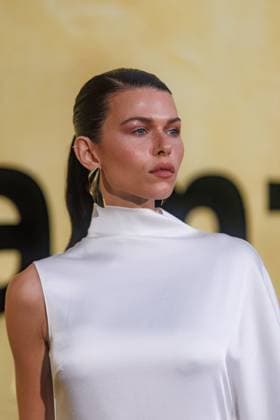 Festival de Cannes amfAR Gala Georgia Fowler at the amfAR Gala during the 78 Cannes Film Festival at the Hotel du Cap Eden Roc in Antibes Copyright: xEventpressxKochanx