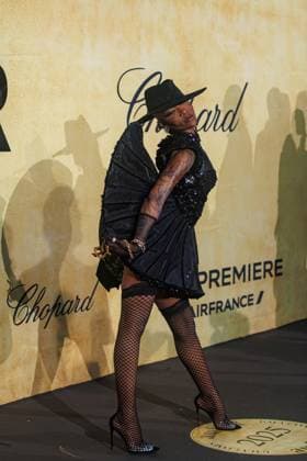 Festival de Cannes amfAR Gala Sisaundra at the amfAR Gala during the 78 Cannes Film Festival at the Hotel du Cap Eden Roc in Antibes Copyright: xEventpressxKochanx
