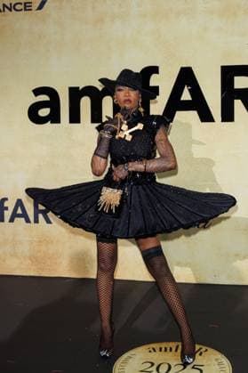 Festival de Cannes amfAR Gala Sisaundra at the amfAR Gala during the 78 Cannes Film Festival at the Hotel du Cap Eden Roc in Antibes Copyright: xEventpressxKochanx