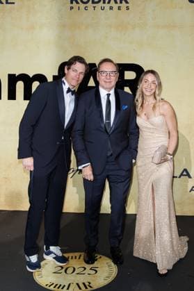 Festival de Cannes amfAR Gala Jaron David Lowenstein and Kevin Spacey at the amfAR Gala during the 78 Cannes Film Festival at the Hotel du Cap Eden Roc in Antibes Copyright: xEventpressxKochanx