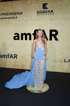 Festival de Cannes amfAR Gala Anna Hiltrop at the amfAR Gala during the 78 Cannes Film Festival at the Hotel du Cap Eden Roc in Antibes Copyright: xEventpressxKochanx