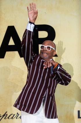 Festival de Cannes amfAR Gala Spike Lee at the amfAR Gala during the 78 Cannes Film Festival at the Hotel du Cap Eden Roc in Antibes Copyright: xEventpressxKochanx