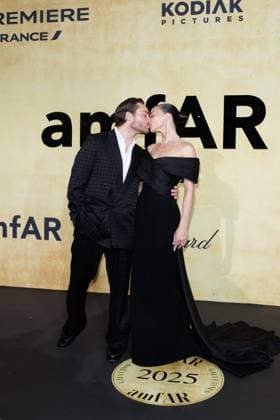 Festival de Cannes amfAR Gala Ed Westwick and Ed Westwick at the amfAR Gala during the 78 Cannes Film Festival at the Hotel du Cap Eden Roc in Antibes Copyright: xEventpressxKochanx