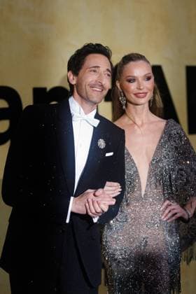 Festival de Cannes amfAR Gala Adrien Brody and Georgina Chapman at the amfAR Gala during the 78 Cannes Film Festival at the Hotel du Cap Eden Roc in Antibes Copyright: xEventpressxKochanx