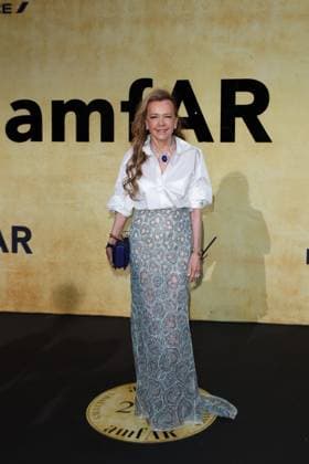 Festival de Cannes amfAR Gala Caroline Scheufele at the amfAR Gala during the 78 Cannes Film Festival at the Hotel du Cap Eden Roc in Antibes Copyright: xEventpressxKochanx