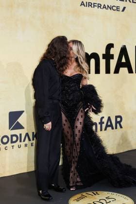 Festival de Cannes amfAR Gala Tom Kaulitz and Heidi Klum at the amfAR Gala during the 78 Cannes Film Festival at the Hotel du Cap Eden Roc in Antibes Copyright: xEventpressxKochanx