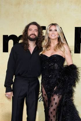 Festival de Cannes amfAR Gala Tom Kaulitz and Heidi Klum at the amfAR Gala during the 78 Cannes Film Festival at the Hotel du Cap Eden Roc in Antibes Copyright: xEventpressxKochanx