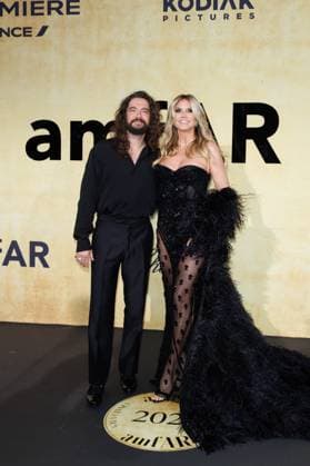 Festival de Cannes amfAR Gala Tom Kaulitz and Heidi Klum at the amfAR Gala during the 78 Cannes Film Festival at the Hotel du Cap Eden Roc in Antibes Copyright: xEventpressxKochanx