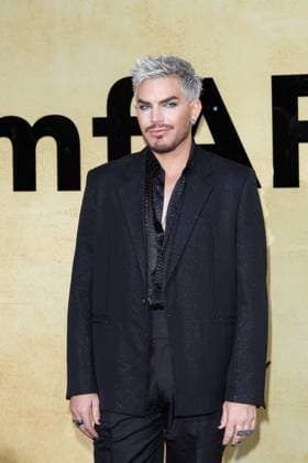 Festival de Cannes amfAR Gala Adam Lambert at the amfAR Gala during the 78 Cannes Film Festival at the Hotel du Cap Eden Roc in Antibes Copyright: xEventpressxKochanx