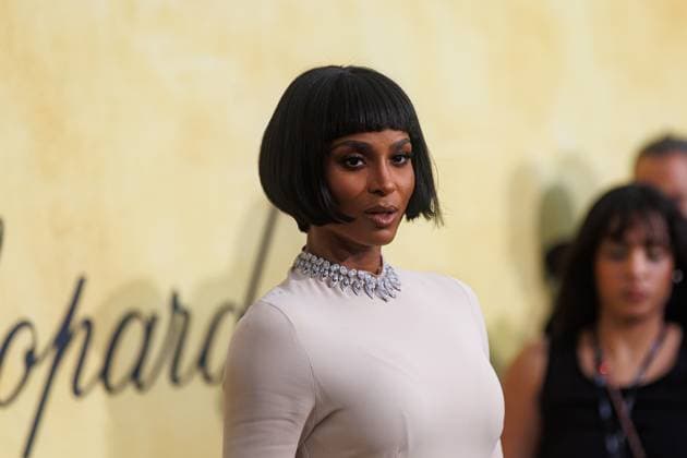 Festival de Cannes amfAR Gala Ciara at the amfAR Gala during the 78 Cannes Film Festival at the Hotel du Cap Eden Roc in Antibes Copyright: xEventpressxKochanx