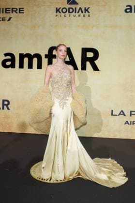 Festival de Cannes amfAR Gala Leonie Hanne at the amfAR Gala during the 78 Cannes Film Festival at the Hotel du Cap Eden Roc in Antibes Copyright: xEventpressxKochanx