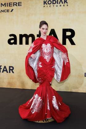 Festival de Cannes amfAR Gala Coco Rocha at the amfAR Gala during the 78 Cannes Film Festival at the Hotel du Cap Eden Roc in Antibes Copyright: xEventpressxKochanx