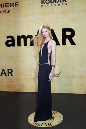Festival de Cannes amfAR Gala Lainey Hearn at the amfAR Gala during the 78 Cannes Film Festival at the Hotel du Cap Eden Roc in Antibes Copyright: xEventpressxKochanx