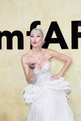 Festival de Cannes amfAR Gala Aliia Roza at the amfAR Gala during the 78 Cannes Film Festival at the Hotel du Cap Eden Roc in Antibes Copyright: xEventpressxKochanx