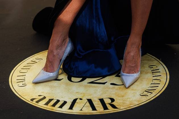 Festival de Cannes amfAR Gala at the amfAR Gala during the 78 Cannes Film Festival at the Hotel du Cap Eden Roc in Antibes Copyright: xEventpressxKochanx