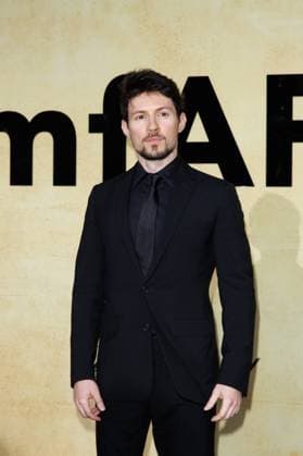 Festival de Cannes amfAR Gala Pavel Durov at the amfAR Gala during the 78 Cannes Film Festival at the Hotel du Cap Eden Roc in Antibes Copyright: xEventpressxKochanx