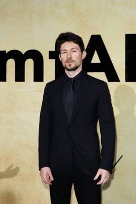 Festival de Cannes amfAR Gala Pavel Durov at the amfAR Gala during the 78 Cannes Film Festival at the Hotel du Cap Eden Roc in Antibes Copyright: xEventpressxKochanx