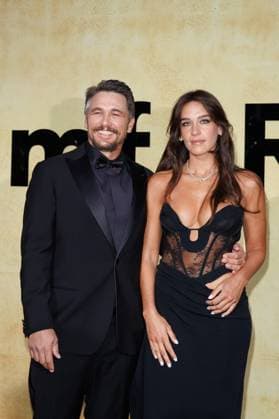 Festival de Cannes amfAR Gala James Franco and Izabel Pakzad at the amfAR Gala during the 78 Cannes Film Festival at the Hotel du Cap Eden Roc in Antibes Copyright: xEventpressxKochanx