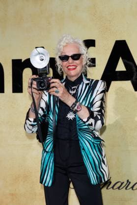 Festival de Cannes amfAR Gala Ellen von Unwerth at the amfAR Gala during the 78 Cannes Film Festival at the Hotel du Cap Eden Roc in Antibes Copyright: xEventpressxKochanx