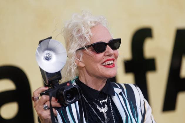 Festival de Cannes amfAR Gala Ellen von Unwerth at the amfAR Gala during the 78 Cannes Film Festival at the Hotel du Cap Eden Roc in Antibes Copyright: xEventpressxKochanx