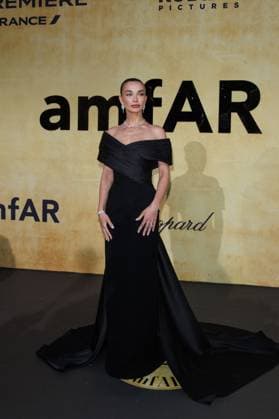 Festival de Cannes amfAR Gala Amy Jackson at the amfAR Gala during the 78 Cannes Film Festival at the Hotel du Cap Eden Roc in Antibes Copyright: xEventpressxKochanx