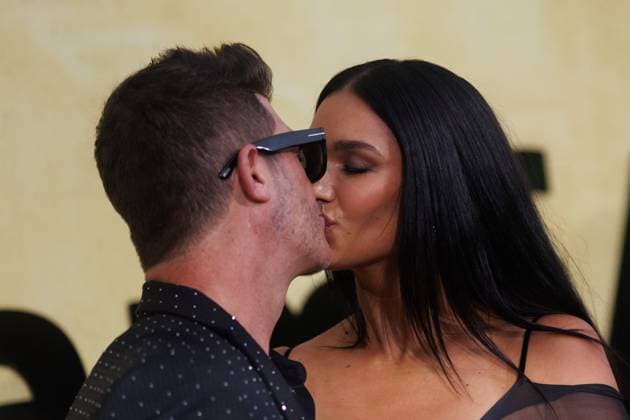 Festival de Cannes amfAR Gala April Love Geary and April Love Geary at the amfAR Gala during the 78 Cannes Film Festival at the Hotel du Cap Eden Roc in Antibes Copyright: xEventpressxKochanx