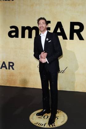 Festival de Cannes amfAR Gala Adrien Brody at the amfAR Gala during the 78 Cannes Film Festival at the Hotel du Cap Eden Roc in Antibes Copyright: xEventpressxKochanx