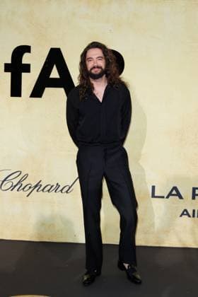 Festival de Cannes amfAR Gala Tom Kaulitz at the amfAR Gala during the 78 Cannes Film Festival at the Hotel du Cap Eden Roc in Antibes Copyright: xEventpressxKochanx